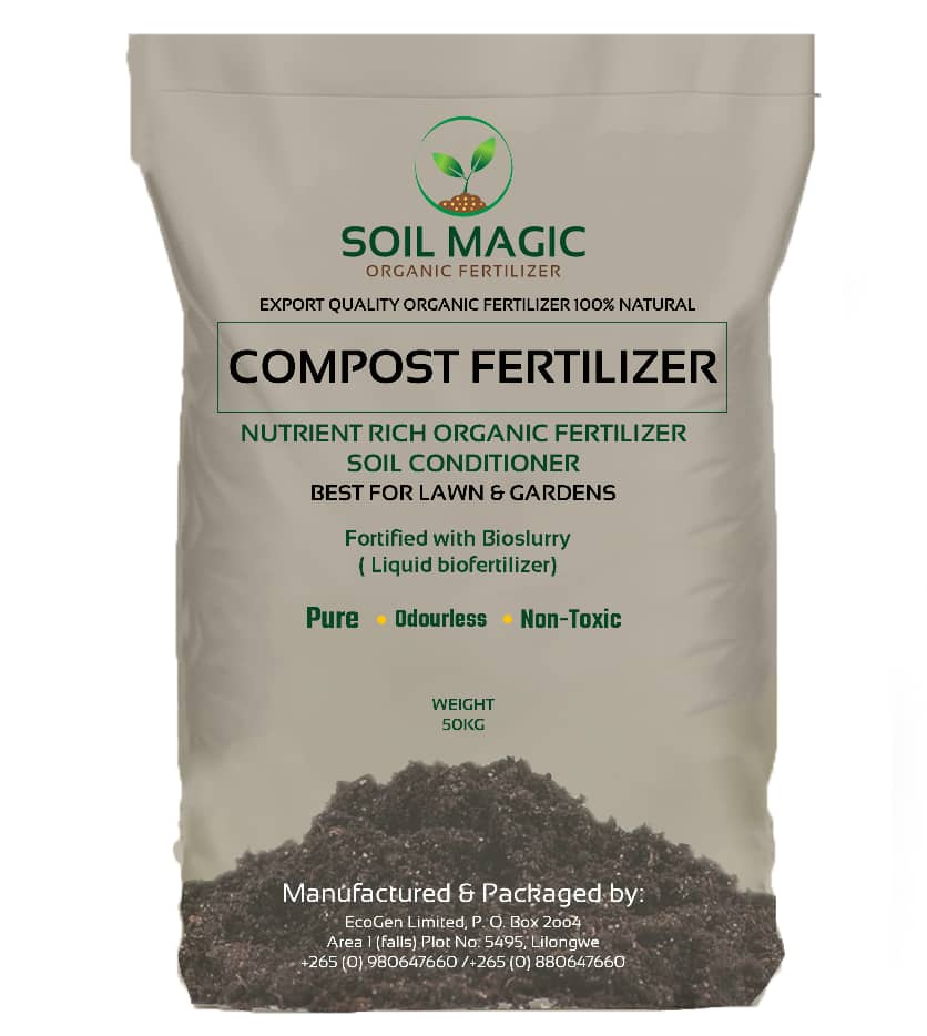 Compost fertilizers from ecogen malawi